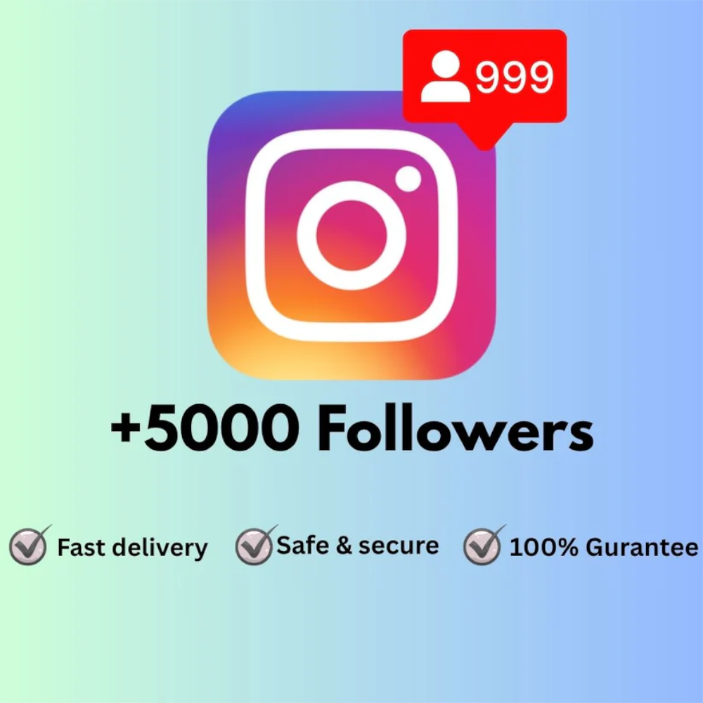 5k Instagram Followers – Boost Your Profile Instantly